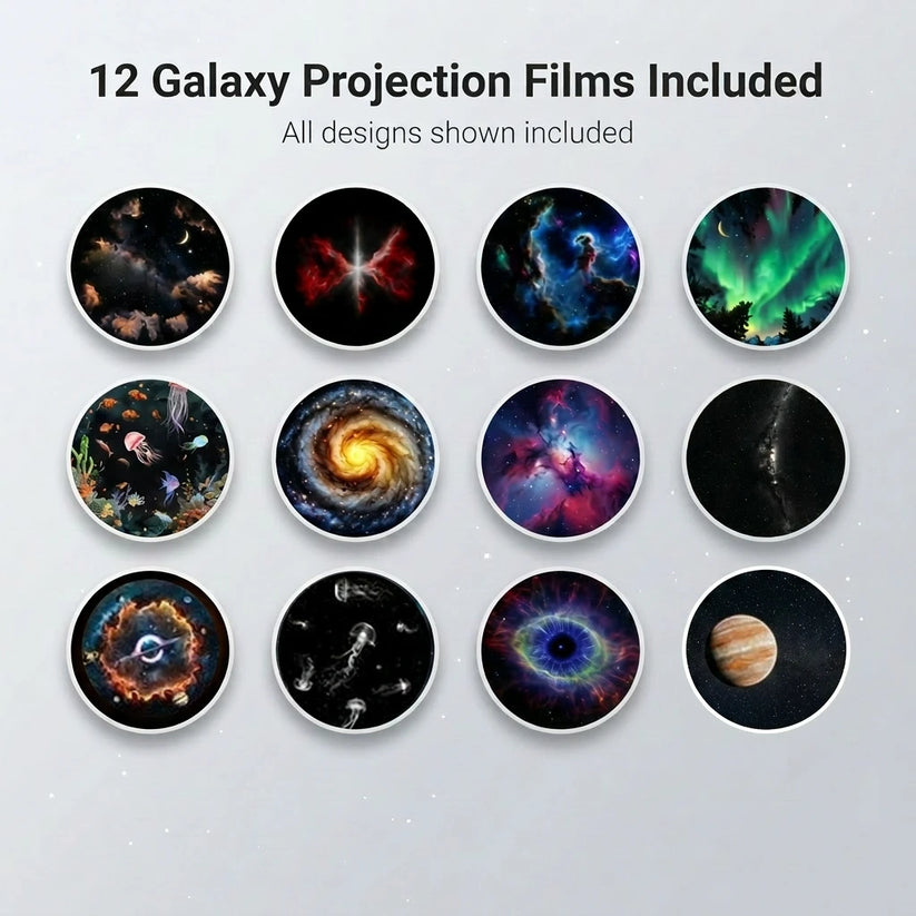 Galaxy Ceiling Projector - 3 Slides