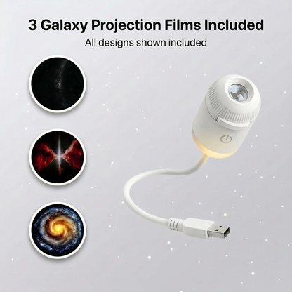 Galaxy Ceiling Projector - 3 Slides