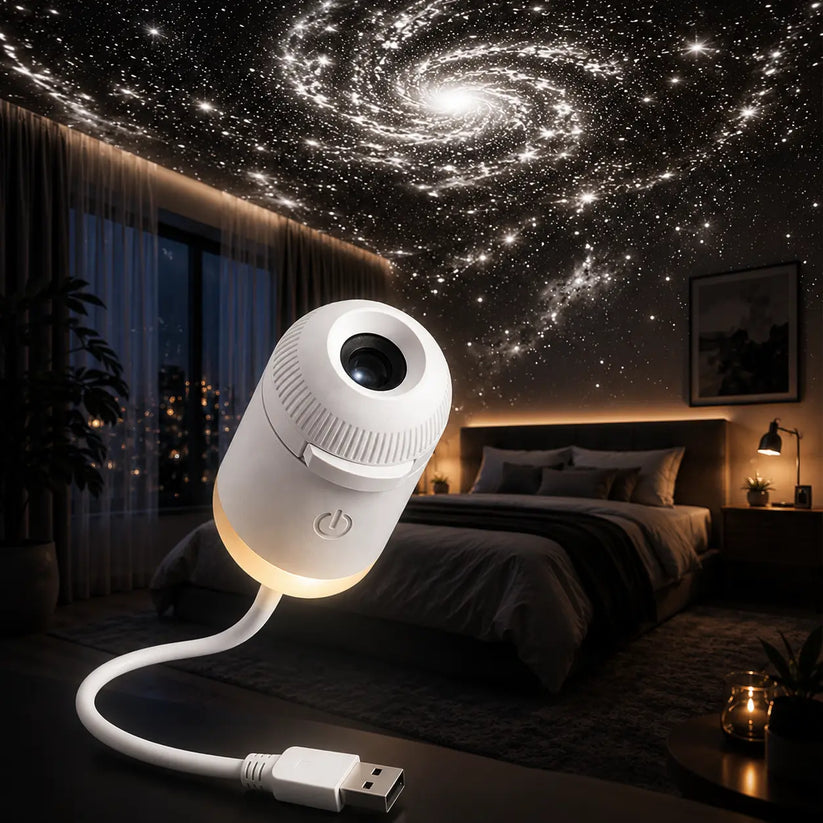 Galaxy Ceiling Projector - 3 Slides