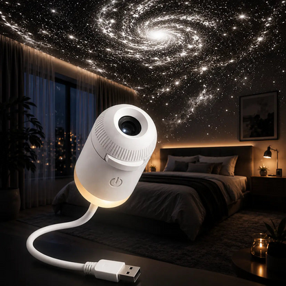 Galaxy Ceiling Projector - 3 Slides