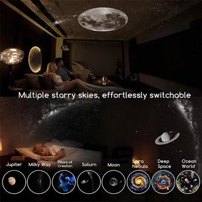 Galaxy Ceiling Projector - 24 Slides